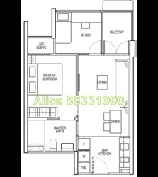 North Park Residences (D27), Apartment #200540532